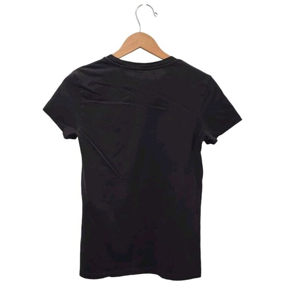 🪻BOGO🪻 CLEARANCE SALE! Bu Levi's Women's Perfect 100% Cotton Tee Shirt Size XS - Picture 5 of 8